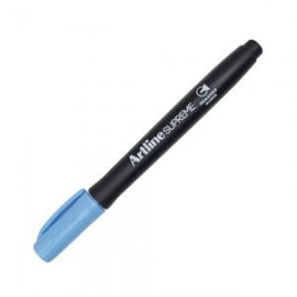 MARCADOR PERMANENTE ARTLINE SUPREME EPF-700 AZUL PASTEL PUNTO FINO