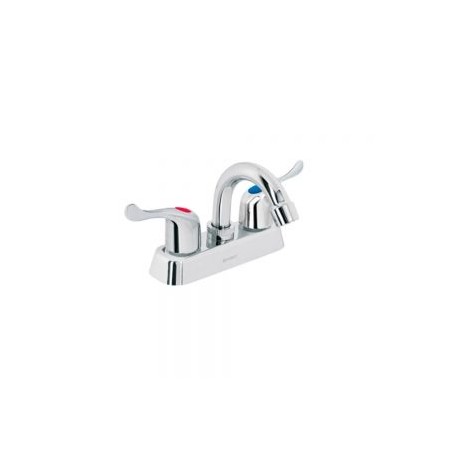 MEZCLADORA PARA LAVABO FOSET MP-050P PLASTICA 4 PULGADAS