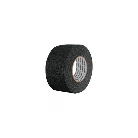 CINTA ANTIDERRAPANTE TRUPER CIA-25N COLOR NEGRO LARGO DE 5 M Y 50 MM DE ANCHO