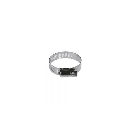 ABRAZADERA SINFIN SURTEK 137708 ACERO INOXIDABLE 1-1/2” A 2-1/4”