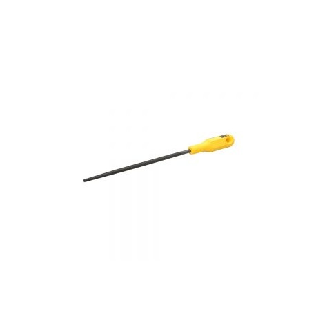 LIMA REDONDA SURTEK 120287 CON MANGO PLÁSTICO 6”