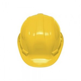 CASCO DE SEGURIDAD TRUPER PRETUL CAS-AP COLOR AMARILLO CON AJUSTE DE INTERVALOS