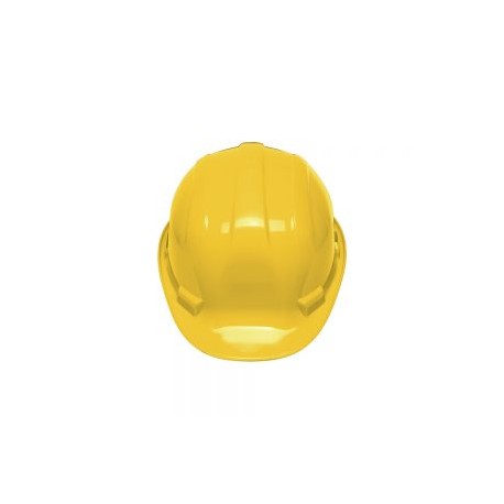 CASCO DE SEGURIDAD TRUPER PRETUL CAS-AP COLOR AMARILLO CON AJUSTE DE INTERVALOS