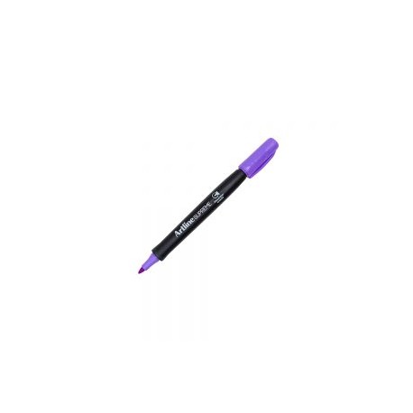 MARCADOR PERMANENTE ARTLINE SUPREME EPF-700 MORADO PUNTO FINO
