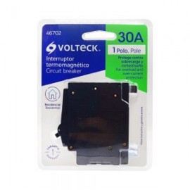 INTERRUPTOR TERMOMAGNETICO VOLTECK IT-130 DE 1 POLO