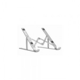 SOPORTE DE ALUMINIO, PLEGABLE, 7 ANGULOS AJUSTABLES P/LAPTOP, 1.8 A 17 PULGADAS, BROBOTIX 263564