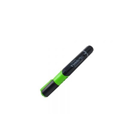 MARCADOR DE TEXTOS AZOR VISION PLUS 2600VE VERDE PUNTA CINCEL
