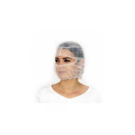 ESCAFANDRA DESECHABLE, ALYGER, ES-3920-B, BLANCO, CAJA DE 1000 PZS.
