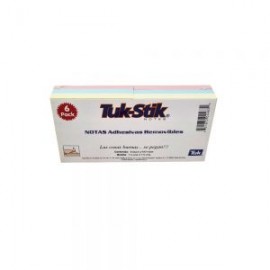 NOTAS TUK-STIK 563035 PASTEL 7.5X7.5 6PACK DE 100 X BLOCK