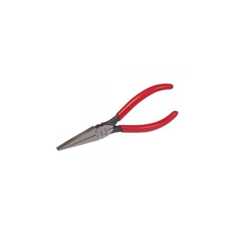 PINZA URREA 227G PUNTA PLANA 6-5/8”