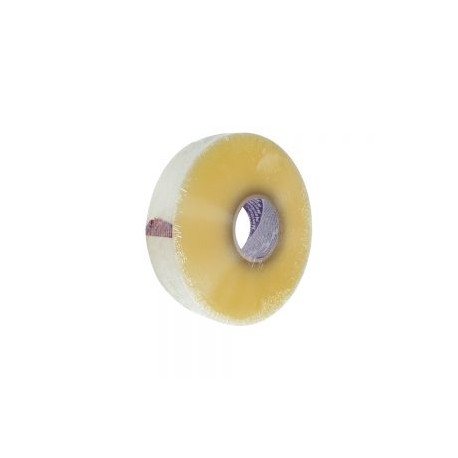 CINTA ADHESIVA TRANSPARENTE PARA EMPAQUE NAVITECK 500 HOT MELT 48MM X  910 M