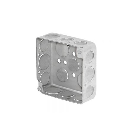 CAJA CUADRADA VOLTEK CCH-4X4C REFORZADA 4” X 4”