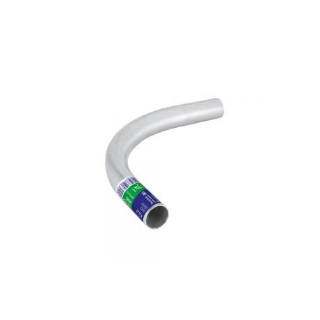 CODO ACERO GALVANIZADO TRUPER VOLTECK CODCO-3/4” 90 GRADOS