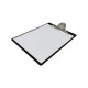 TABLA PLASTICA CON CLIP BARRILITO 8192TCS TAMAÑO CARTA SUJETA HASTA 200 HOJAS