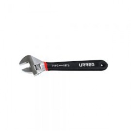 LLAVE AJUSTABLE URREA 712G RUBER GRIP 12”