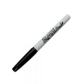 MARCADOR PERMANENTE AZOR SIGNAL BRUSH 3210NE NEGRO