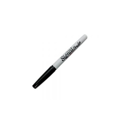 MARCADOR PERMANENTE AZOR SIGNAL BRUSH 3210NE NEGRO