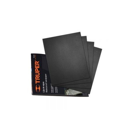 LIJA DE AGUA GRANO 600 TRUPER LIAG-600