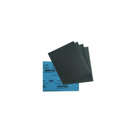 LIJA ESMERIL SURTEK LEN80 NEGRA GRANO 80