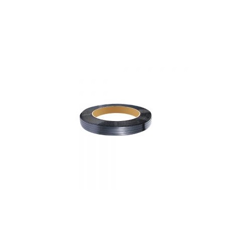 FLEJE MANUAL GUARDAPAQ 1/2” NEGRO 5 METROS 3 HEBILLAS DE PLASTICO