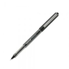 BOLÍGRAFO AZOR UNI BALL ECO ROLLER UB120NE PUNTO ULTRAFINO COLOR NEGRO 0.5 MILIMETROS