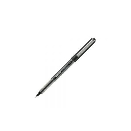 BOLÍGRAFO AZOR UNI BALL ECO ROLLER UB120NE PUNTO ULTRAFINO COLOR NEGRO 0.5 MILIMETROS