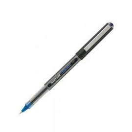 BOLÍGRAFO AZOR UNI BALL ECO ROLLER UB120AZ PUNTO ULTRAFINO COLOR AZUL 0.5 MILIMETROS