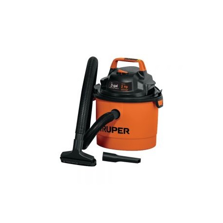 ASPIRADORA PLASTICA DE LIQUIDOS Y SOLIDOS TRUPER ASP-03 CAPACIDAD DE 11 L