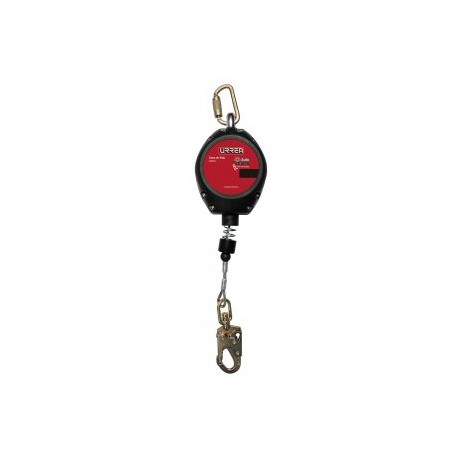 LINEA DE VIDA AUTO RETRACTIL URREA USLV9 9.14 METROS
