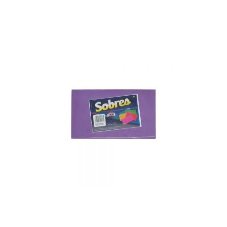 SOBRE DIEM BRIGHTS SURTIDO TAMAÑO CARTA 90 GRAMOS 9X16 CENTÍMETROS ENGOMADO PAQUETE CON 50 PIEZAS