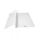 FOLDER CON COSTILLA MAE FCC-10TR PAQUETE CON 10 PIEZAS TRANSPARENTE TAMAÑO CARTA