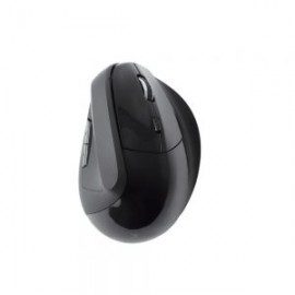 MOUSE VERTICAL ERGONOMICO PERFECT CHOICE MOUMST1530 INALAMBRICO NEGRO