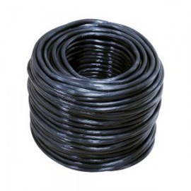 CABLE ELECTRICO CCA USO RUDO SURTEK 136966 CALIBRE 2X10 100 METROS NEGRO