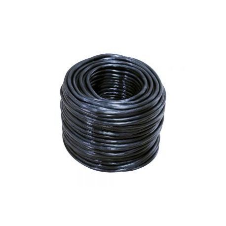 CABLE ELECTRICO CCA USO RUDO SURTEK 136966 CALIBRE 2X10 100 METROS NEGRO