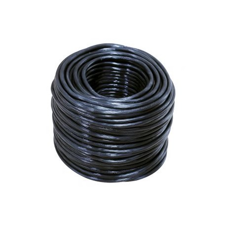 CABLE ELECTRICO THW USO RUDO SURTEK 136937 CALIBRE 2X14 100 METROS BLANCO Y NEGRO