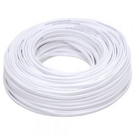 CABLE ELECTRICO THW DUPLEX TIPO POT SURTEK 136926 CALIBRE 2X12 100 METROS BLANCO