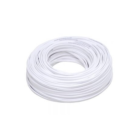 CABLE ELECTRICO THW DUPLEX TIPO POT SURTEK 136926 CALIBRE 2X12 100 METROS BLANCO