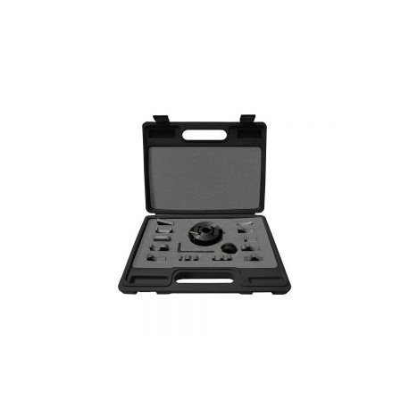 JUEGO DE CABEZAL Y CORTADORES SURTEK JCTR13 PARA TROMPO EJE DE 1”