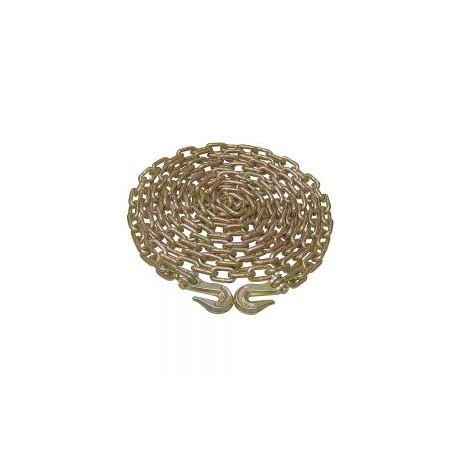 CADENA DE ACERO SURTEK 150827 GRADO 70 CON GANCHO 3/8” X 7.6 METROS