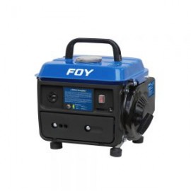 GENERADOR A GASOLINA FOY GG307 120 V 63 CC 600W CAPACIDAD 4 LITROS