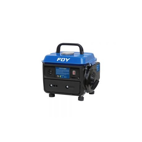 GENERADOR A GASOLINA FOY GG307 120 V 63 CC 600W CAPACIDAD 4 LITROS