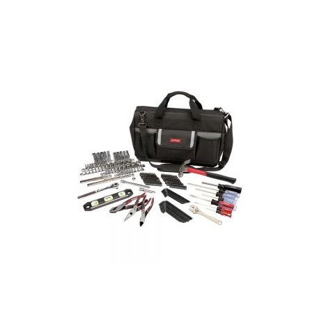 JUEGO COMBINADO URREA JH01 CON 230 PIEZAS EN ESTUCHE