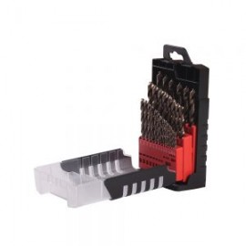 JUEGO DE BROCAS DE ACERO URREA CO5129 CON 29 CON COBALTO DE ALTA VELOCIDAD