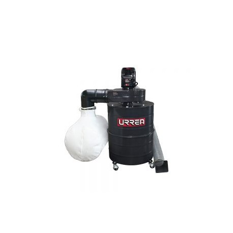 COLECTOR DE POLVO URREA RP801 DE 3/4 HP 120 VOLTS- 220 VOLTS