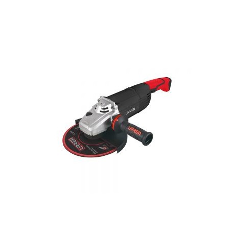 ESMERILADORA ANGULAR URREA EA1009A DE 9” 2,400 WATTS 120 VOLTS