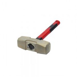 MARRO URREA UH74FGS DE BRONCE-ALUMINIO DE 18 LIBRAS CON MANGO LARGO DE FIBRA DE VIDRIO 20”