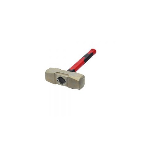 MARRO URREA UH74FGS DE BRONCE-ALUMINIO DE 18 LIBRAS CON MANGO LARGO DE FIBRA DE VIDRIO 20”