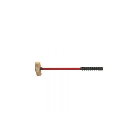 MARRO URREA UH71FGS DE BRONCE-ALUMINIO DE 7.5 LIBRAS CON MANGO LARGO DE FIBRA DE VIDRIO 20”