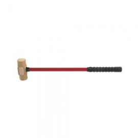 MARRO URREA UH71FG DE BRONCE-ALUMINIO DE 7.5 LIBRAS CON MANGO EXTRA LARGO DE FIBRA DE VIDRIO 34”