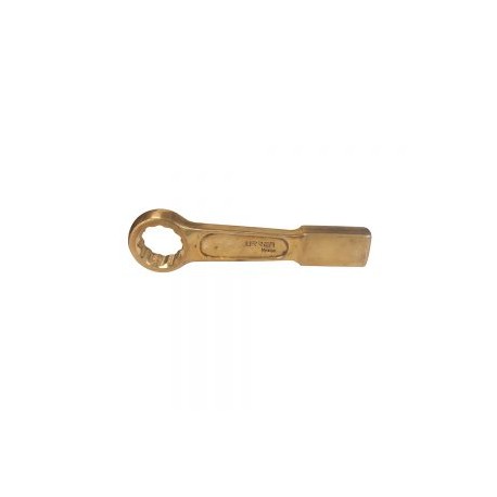 LLAVE DE GOLPE PLANA URREA UH2754SW DE BRONCE-ALUMINIO ANTICHISPA CON 12 PUNTAS EN PULGADAS 3-3/8”
